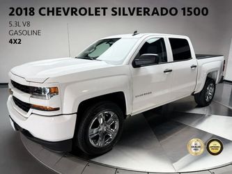 2018 Chevrolet Silverado 1500 Crew Cab