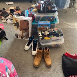 Legos, Action Figures, Play Station And More