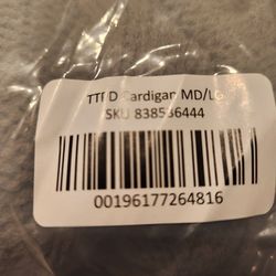 Taylor Swift TTPD Cardigan Brand New Md/Lg