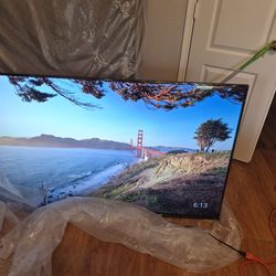 Used Tcl android smart Tv