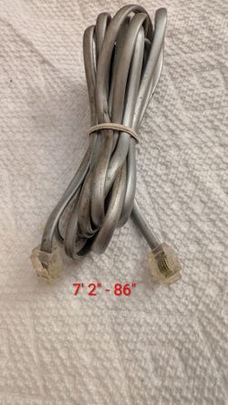 Telephone Landline Wire 7.2 (86 in)