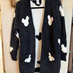 Mickey  Cozy Cardigan 