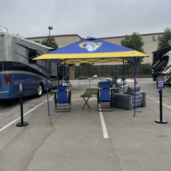 RAMS VS PACKERS!! RV PARKING PASS