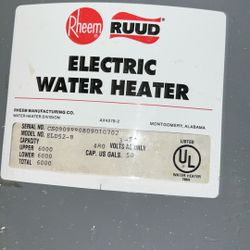Electric Water Heater 