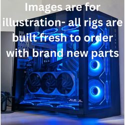 Custom Next-Gen Gaming PCs | RTX 50-Series & Ryzen X3D | Built To Order