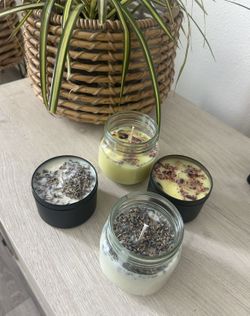 Handmade Soy Wax Candles