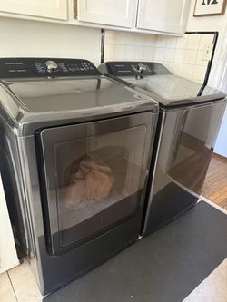Samsung HE washer & Dryer
