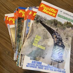 Stack Of Late 70's/Early 80's Pacific News Magazines