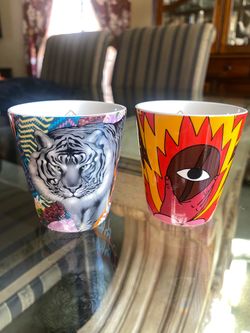 Starbucks limited edition espresso cups