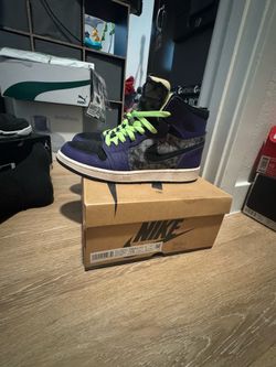 Air Jordan 1 Bayou Boys size 10