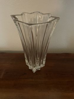 Crystal Vase