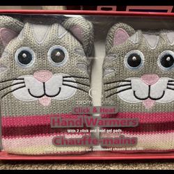 Aroma Home Click n Heat Hand Warmers Kittens
