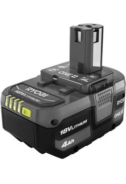 Brand New RYOBI 18V One+ 4.0ah Lithium Battery for Power Tools
