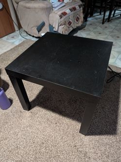 Set of Two Ikea Lack Side Tables