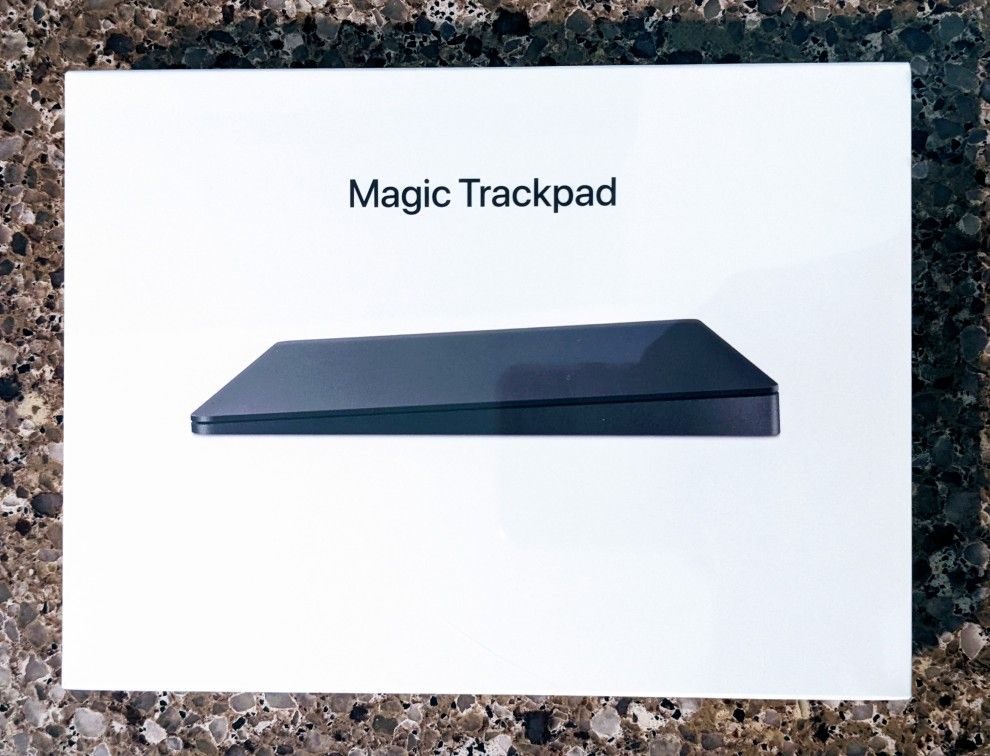 Apple Magic Trackpad (Gen 2) - Space Gray - Never Opened - FIRM Price (No Offers or Trades)
