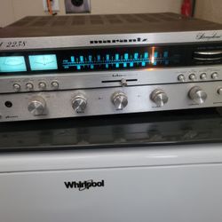 Vintage Marantz Silverface Receiver Model 2220B $650 Pickup In Oakdale 