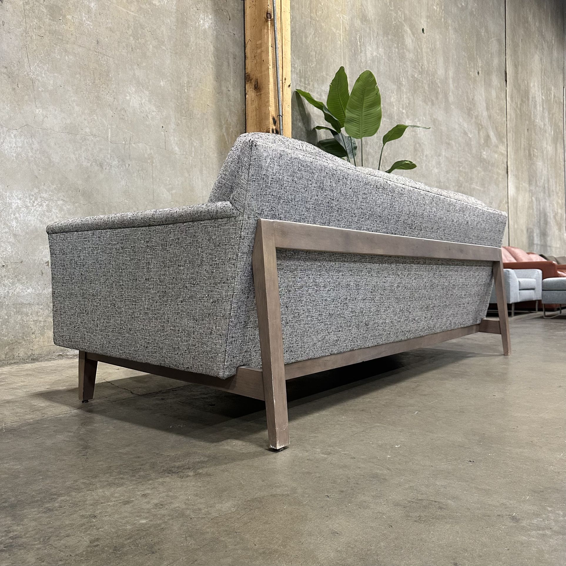 Rowe Wood Framed Sofa -Delivery Available