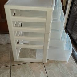 5 DRAWERS STORAGE CONTAINER 