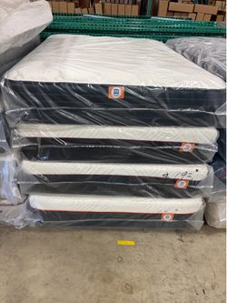FULL BRIGHTMATTRESS HYBRID FIRM