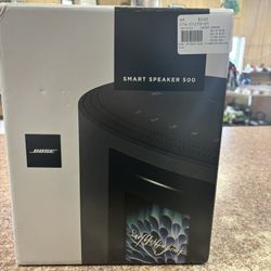 Bose Smart Speaker 500