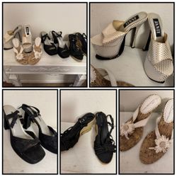 Very Very Worn Heels 