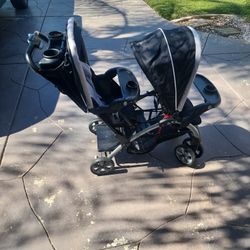 Double Stroller Babytrend