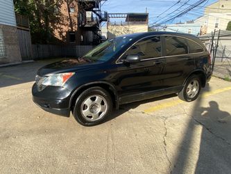 Honda CR-V Black SUV