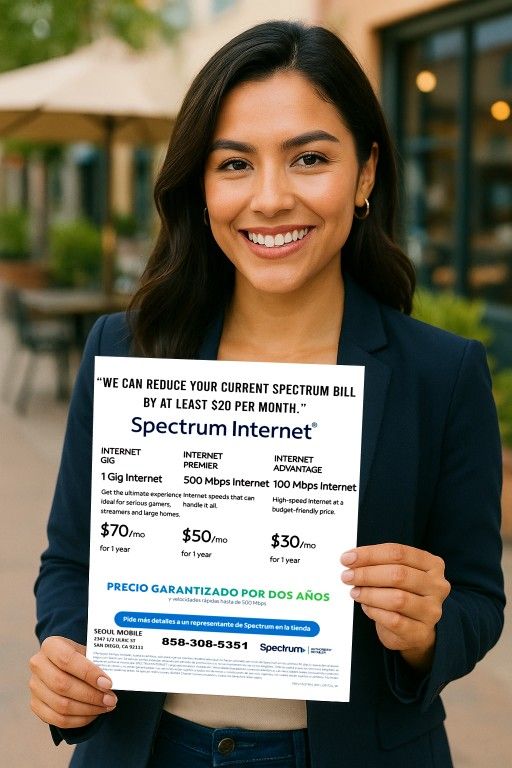 Spectrum Internet Starting at $30/mo