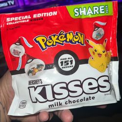 POKEMON Special Edition Hershey Kisses