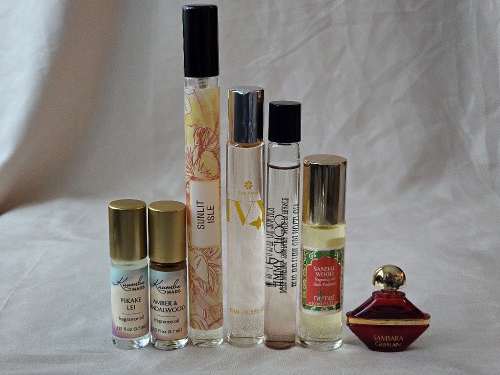 Mixed perfume lot, all for $40