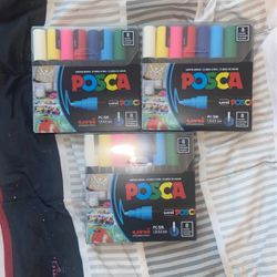 Posca Paint Markers - 16 Pack for Sale in Santa Ana, CA - OfferUp