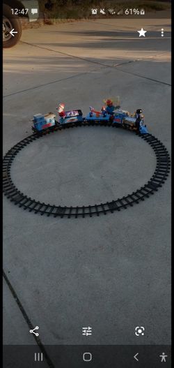 Rudolph the red nose reindeer island of Misfits train set