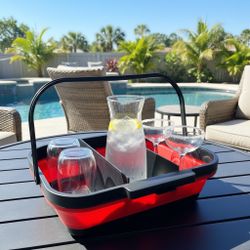Adjustable silicone tray