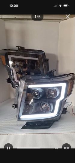 Nissan Titan 2016/2024  Headlights