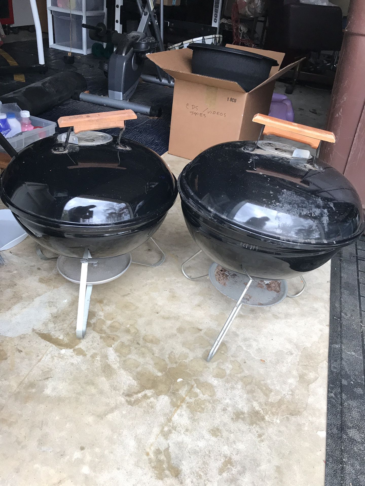 Weber Mini grills