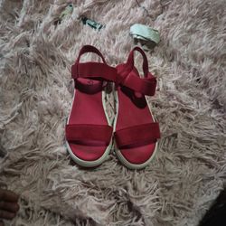 Red Strap Slides