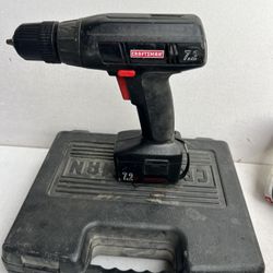 Crafstman Drill 7.2