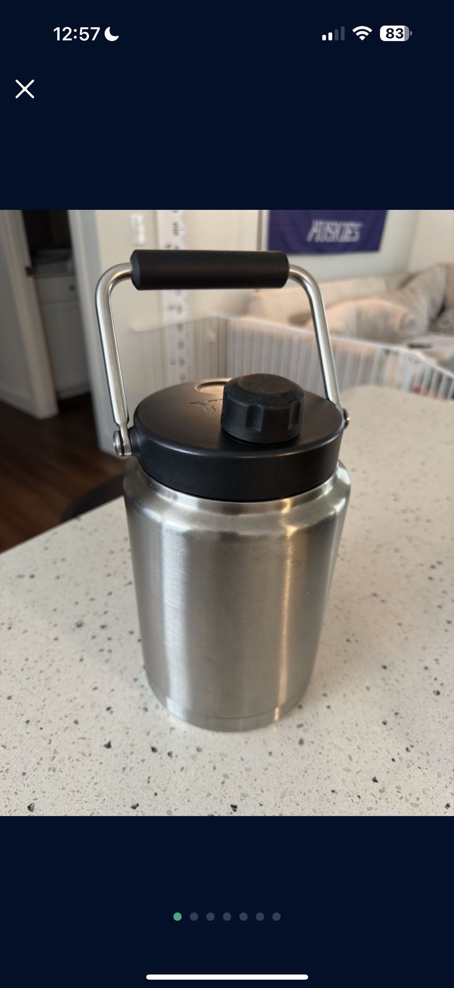 YETI Jug Half Gallon
