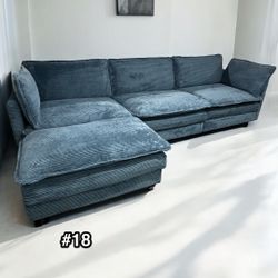 🔥Sectional Couch Sofa | LIQUIDATION 🚚 Delivery Available 