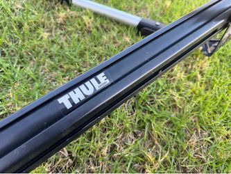 Thule bike rack no key or hardware