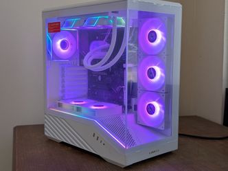 AMD Ryzen 5 7600x Windows 11 RGB Desktop PC Computer