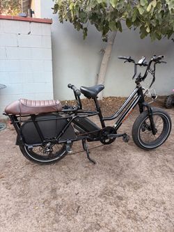 Rad Power Bikes RadWagon Electric Cargo Bike
