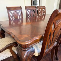 Formal Dining Set | Seats 8 | $800