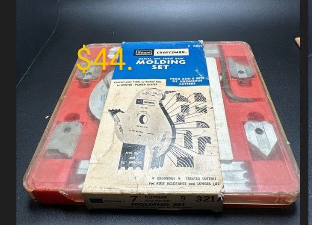 #331... Craftsman Molding Set