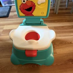 Elmo Toddler Toilet