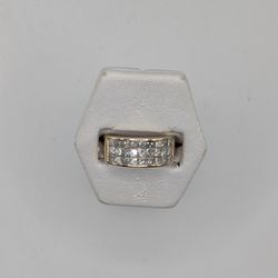 14kt Gold & 2.70cttw Diamond Channel Set Ring