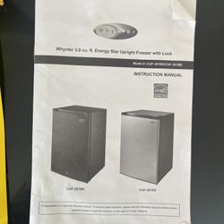 Whynter 3.0 Mini Freezer