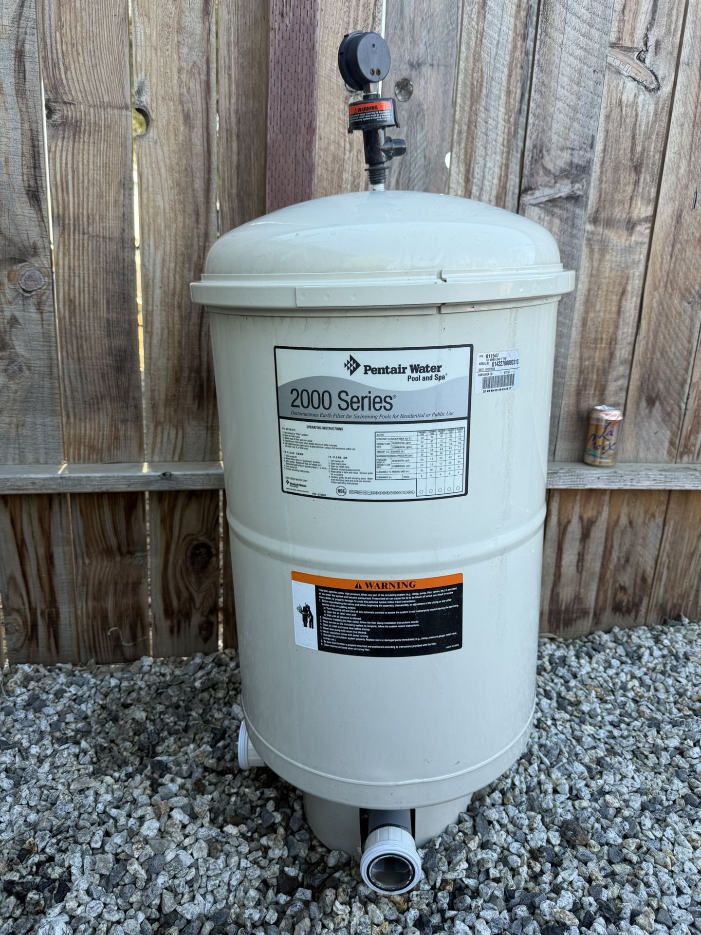 2000 Seiries Pool Filter