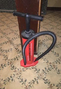 Double quick three by InTEXT hi output air pump