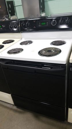 Kenmore electric coil top Stove 30inches